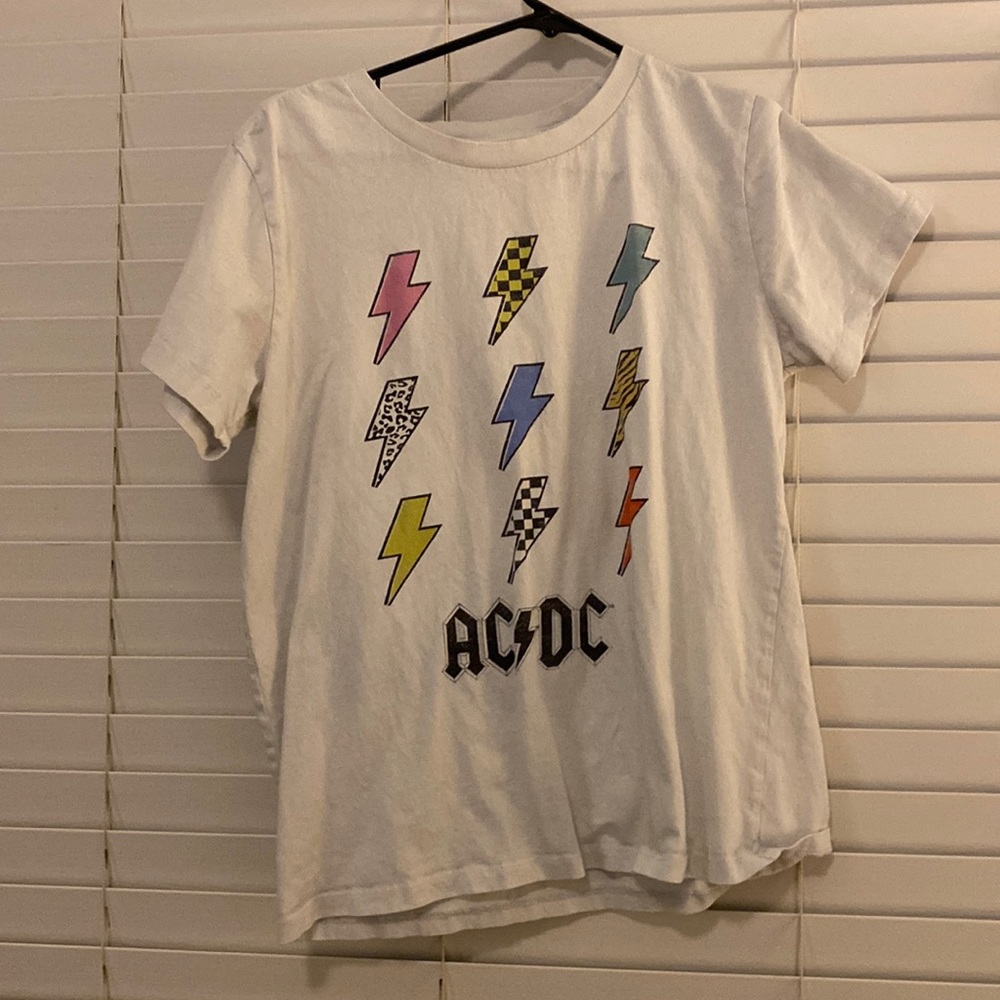 women’s AC/DC band tee